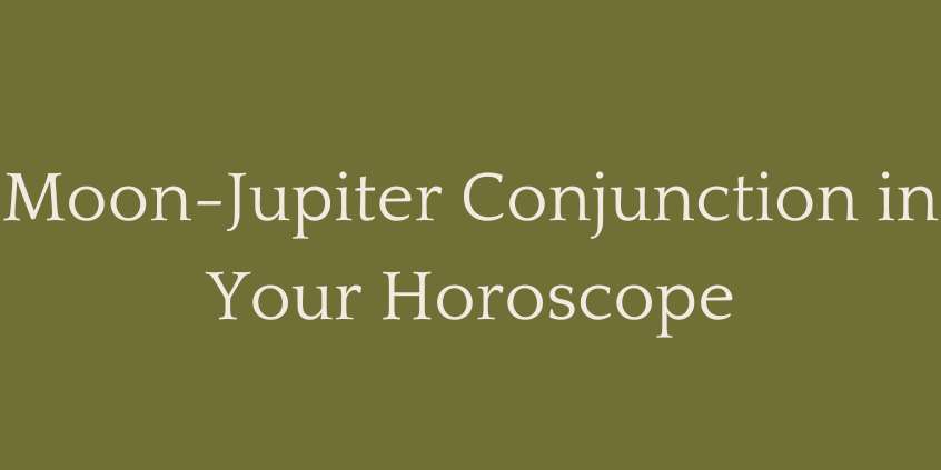 Moon Jupiter Conjunction
